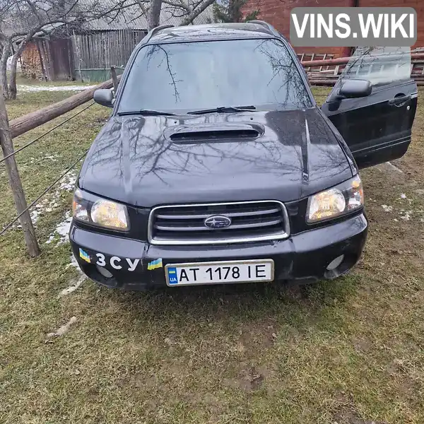 Subaru Forester 2003, фото з оголошення 2 з 21, VIN JF1SG5LP53G017720