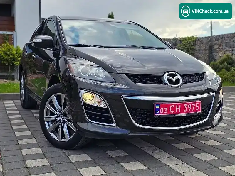 Mazda CX-7 2010, фото з оголошення 1 з 20, VIN JMZERH9A600209598