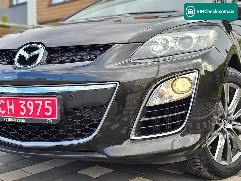 Mazda CX-7 2010, фото з оголошення 2 з 20, VIN JMZERH9A600209598