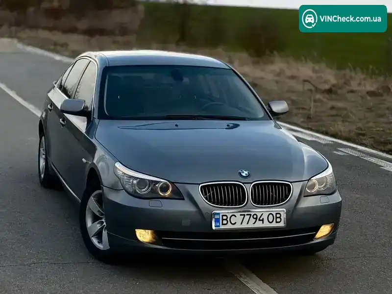 BMW 5 Series 2007, фото з оголошення 1 з 21, VIN WBANU11010CJ27331