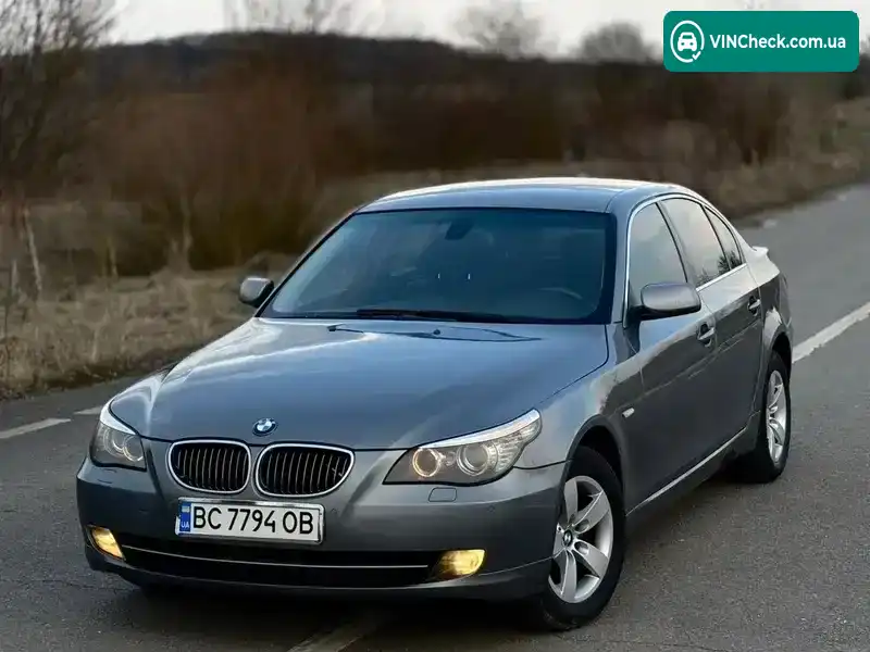 BMW 5 Series 2007, фото з оголошення 2 з 21, VIN WBANU11010CJ27331
