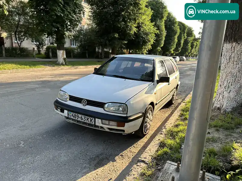 Volkswagen Golf 1997, фото з оголошення 1 з 11, VIN WVWZZZ1HZWK213441