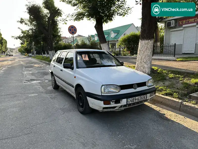 Volkswagen Golf 1997, фото з оголошення 2 з 11, VIN WVWZZZ1HZWK213441