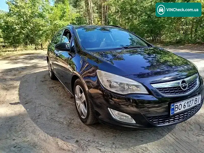 Opel Astra 2011, фото з оголошення 1 з 20, VIN W0LPD8EN4B8083053