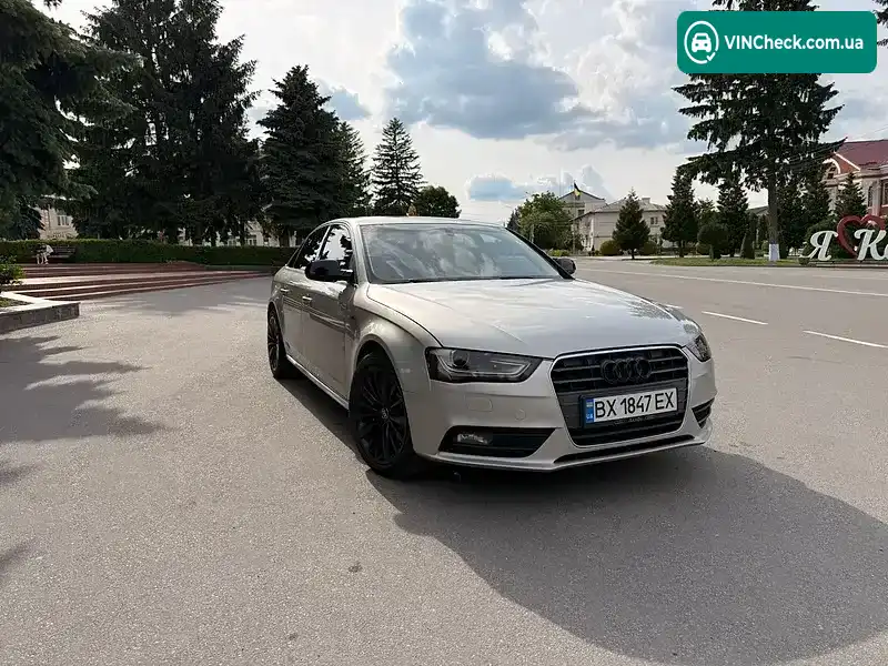 Audi A4 2013, фото з оголошення 1 з 15, VIN WAUAFAFL6EA056775
