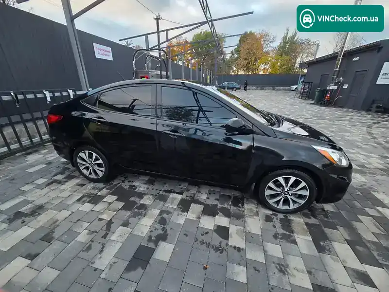Hyundai Accent 2017, фото з оголошення 2 з 21, VIN KMHCT4AE6HU347709