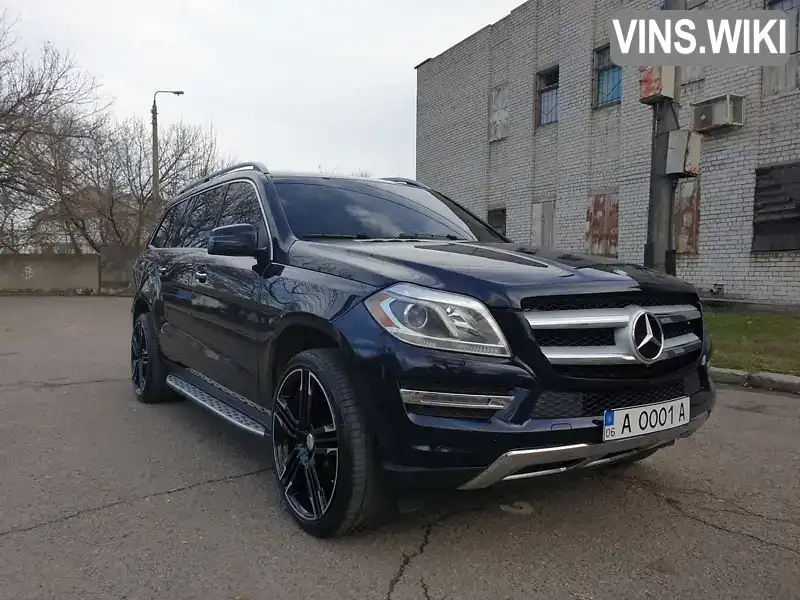 Mercedes-Benz GL-Class 2014, фото з оголошення 1 з 18, VIN 4JGDF7CE1EA407225