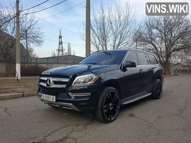 Mercedes-Benz GL-Class 2014, фото з оголошення 2 з 18, VIN 4JGDF7CE1EA407225