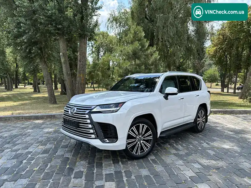 Lexus LX 2022, фото з оголошення 1 з 20, VIN JTJPBBCX304001338