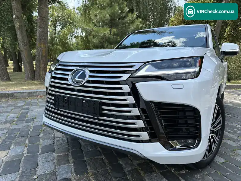 Lexus LX 2022, фото з оголошення 2 з 20, VIN JTJPBBCX304001338