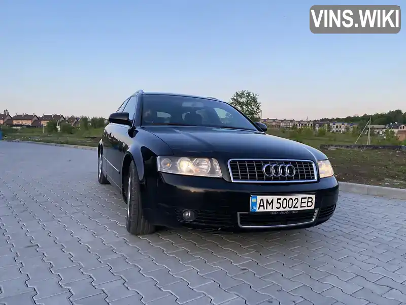 Audi A4 2003, фото з оголошення 1 з 21, VIN WAUZZZ8E24A114368