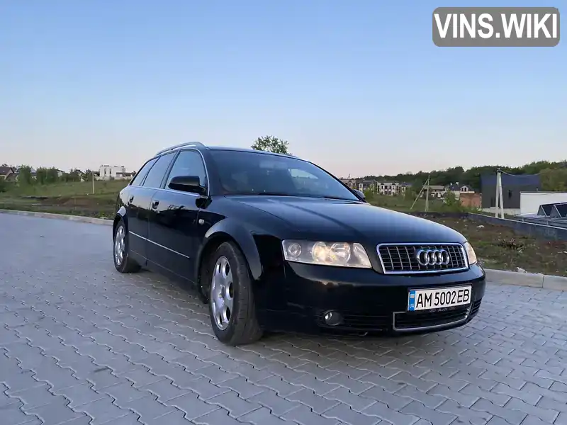 Audi A4 2003, фото з оголошення 2 з 21, VIN WAUZZZ8E24A114368