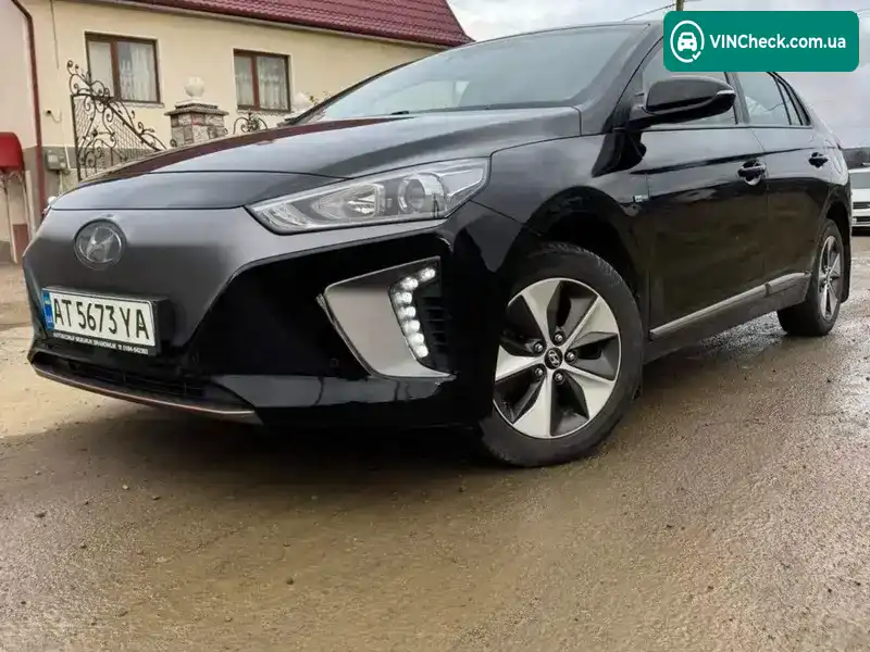 Hyundai Ioniq 2018, фото з оголошення 1 з 16, VIN KMHC751HFKU039353