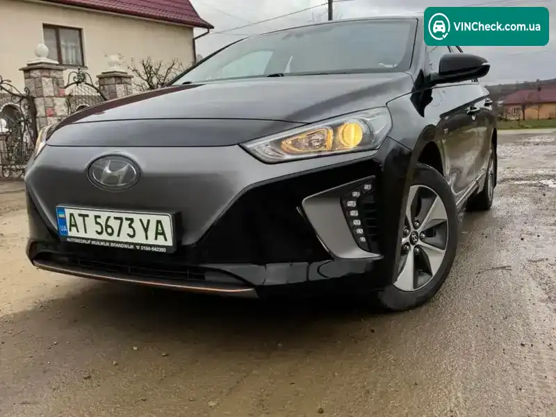Hyundai Ioniq 2018, фото з оголошення 2 з 16, VIN KMHC751HFKU039353
