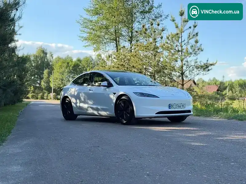 Tesla Model 3 2024, фото з оголошення 1 з 16, VIN 5YJ3E1EA6SF878641