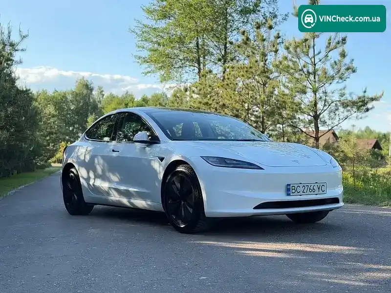Tesla Model 3 2024, фото з оголошення 2 з 16, VIN 5YJ3E1EA6SF878641