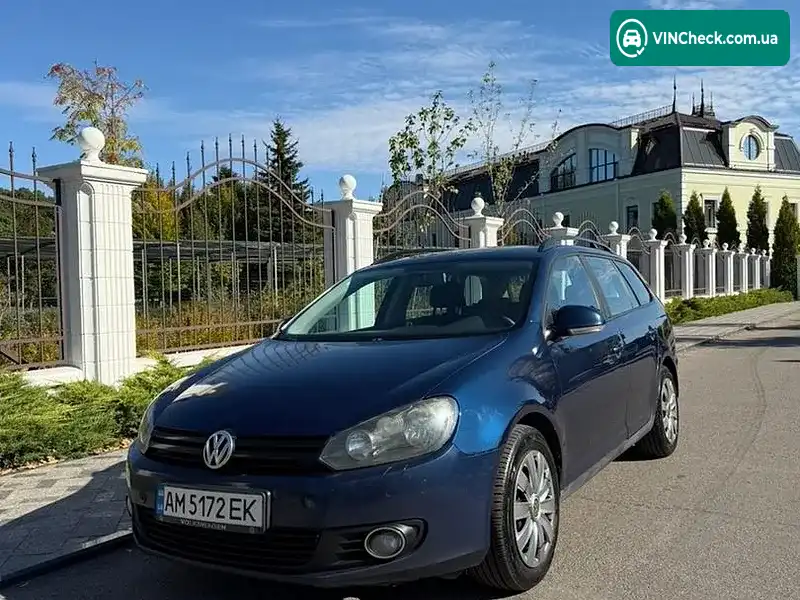 Volkswagen Golf 2013, фото з оголошення 1 з 10, VIN WVWZZZ1KZDM658538