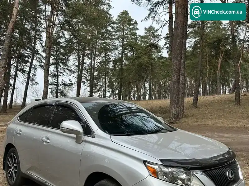Lexus RX 2011, фото з оголошення 1 з 15, VIN JTJBK11A602439334