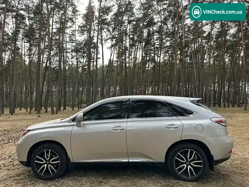 Lexus RX 2011, фото з оголошення 2 з 15, VIN JTJBK11A602439334