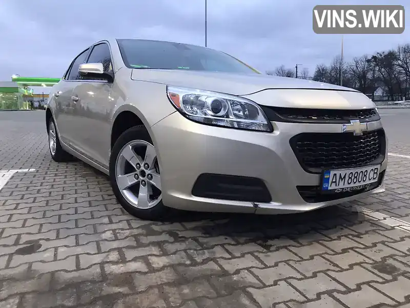 Chevrolet Malibu 2015, фото з оголошення 1 з 13, VIN 1G11C5SA5GF154654
