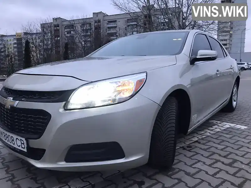 Chevrolet Malibu 2015, фото з оголошення 2 з 13, VIN 1G11C5SA5GF154654