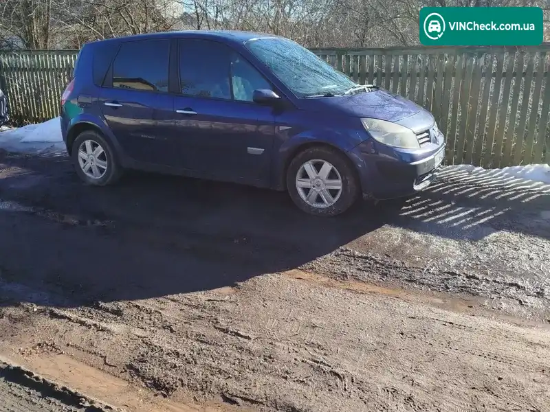 Renault Scenic 2003, фото з оголошення 1 з 16, VIN VF1JMRF0529747452