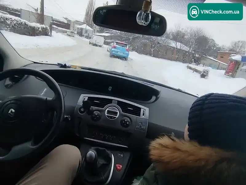 Renault Scenic 2003, фото з оголошення 2 з 16, VIN VF1JMRF0529747452