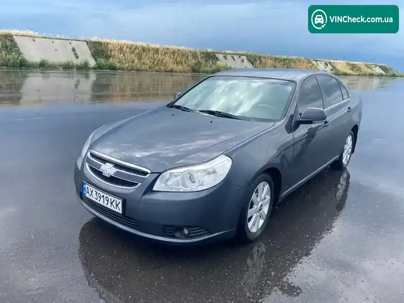 Chevrolet Epica 2008, фото з оголошення 1 з 8, VIN KL1LF69KE9B137116