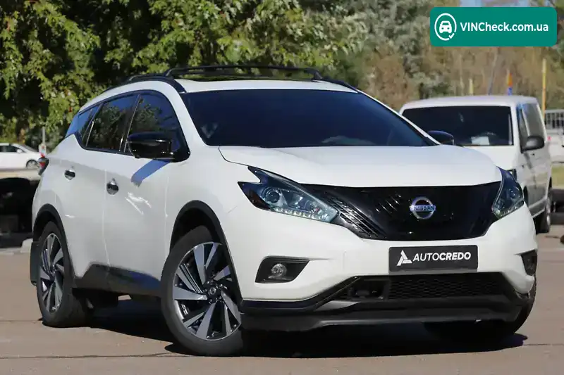 Nissan Murano 2018, фото з оголошення 1 з 21, VIN 5N1AZ2MH4JN146651