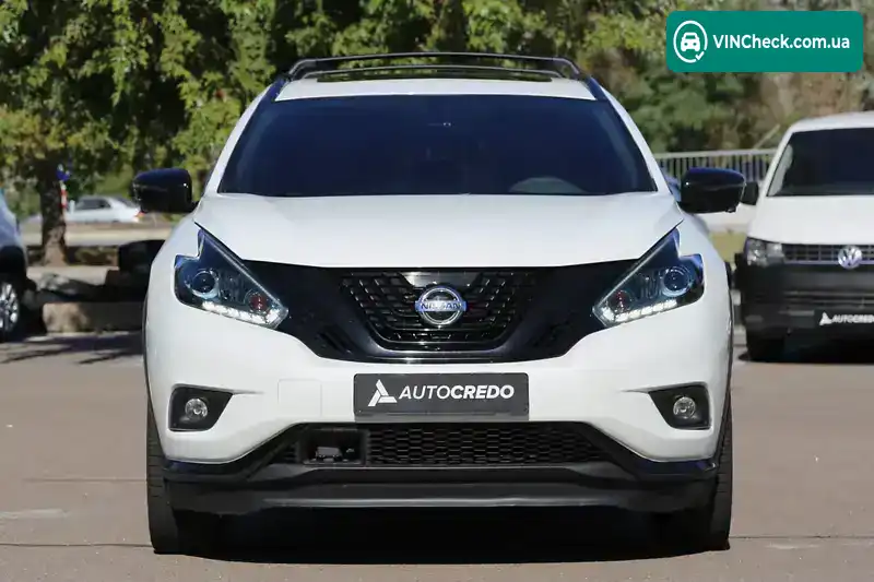 Nissan Murano 2018, фото з оголошення 2 з 21, VIN 5N1AZ2MH4JN146651