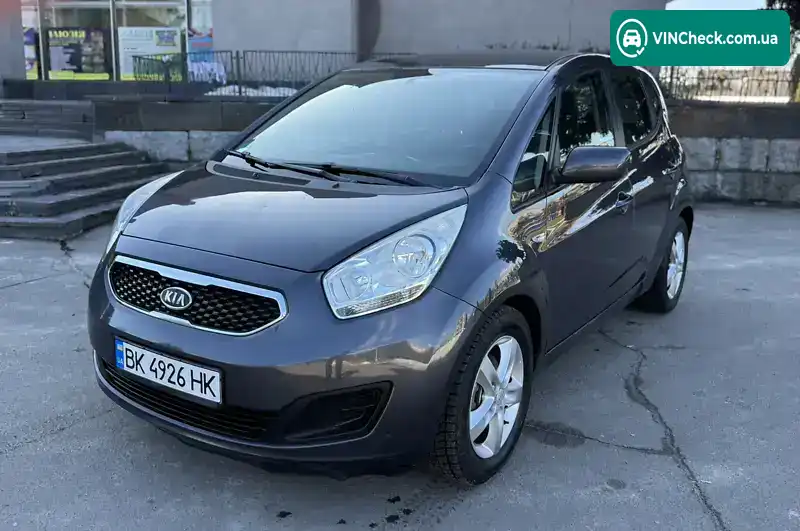Kia Venga 2012, фото з оголошення 1 з 21, VIN U5YEH813ADL020036