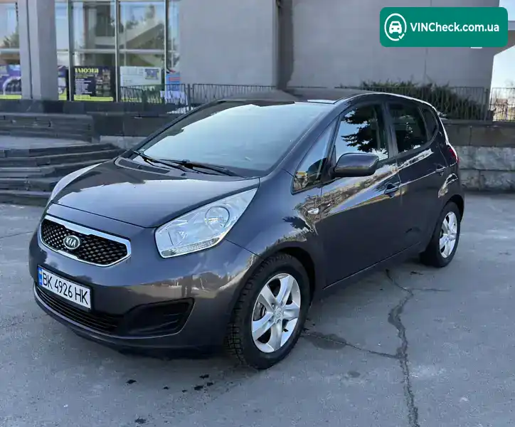 Kia Venga 2012, фото з оголошення 2 з 21, VIN U5YEH813ADL020036