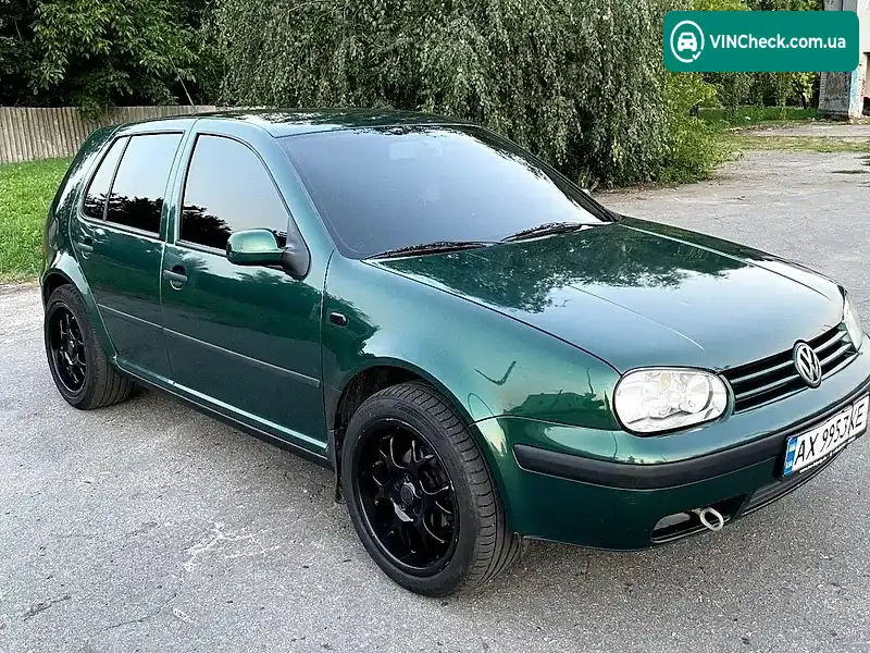 Volkswagen Golf 2000, фото з оголошення 1 з 12, VIN WVWZZZ1JZ1U041993