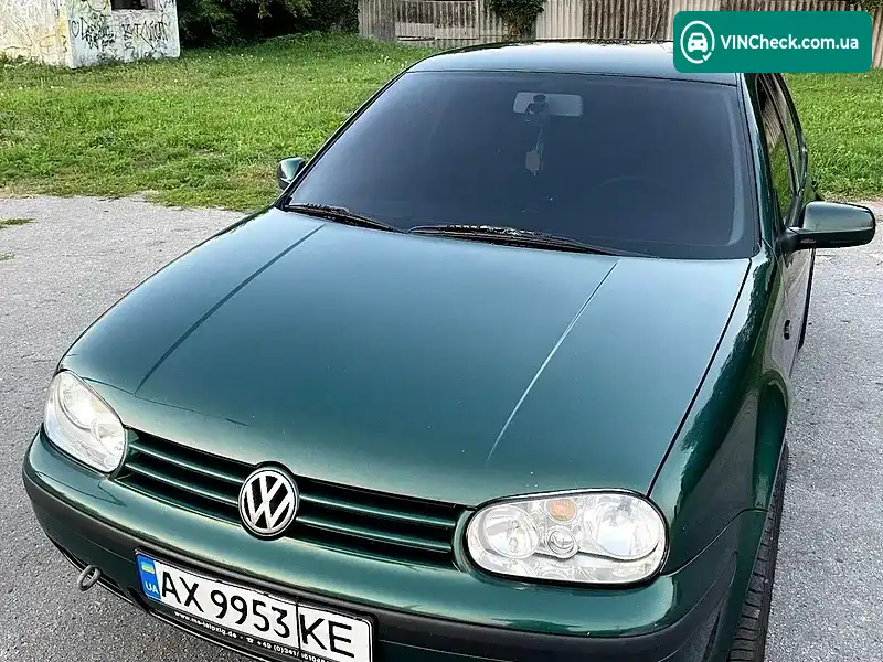 Volkswagen Golf 2000, фото з оголошення 2 з 12, VIN WVWZZZ1JZ1U041993