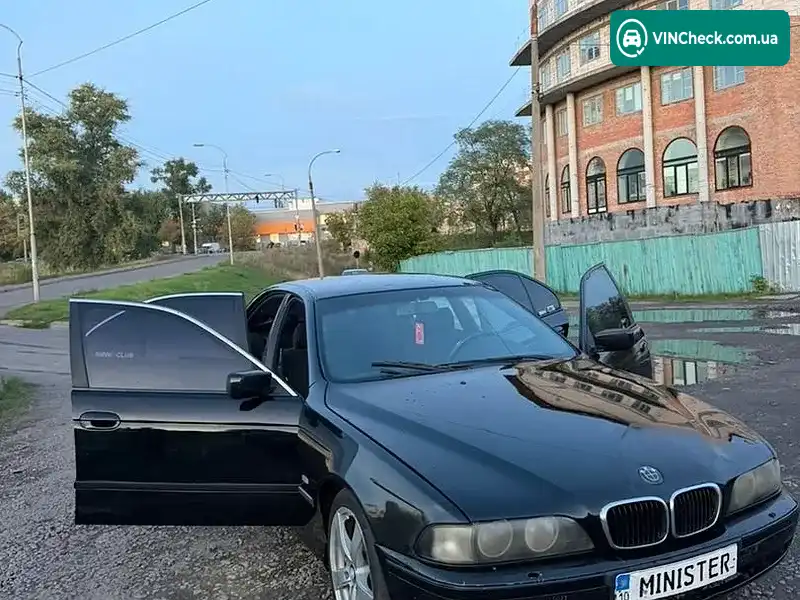 BMW 5 Series 1998, фото з оголошення 1 з 6, VIN WBADD110X0BN55517