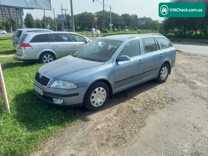 Skoda Octavia 2007, фото з оголошення 1 з 5, VIN TMBHS61Z572131713
