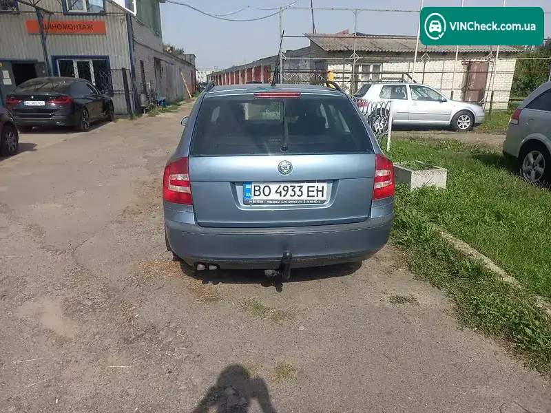 Skoda Octavia 2007, фото з оголошення 2 з 5, VIN TMBHS61Z572131713