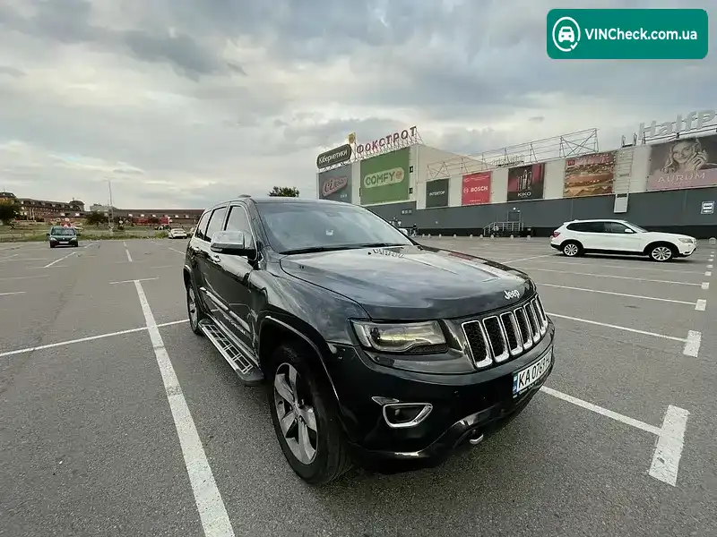 Jeep Grand Cherokee 2015, фото з оголошення 1 з 15, VIN 1C4RJFCG3FC804526