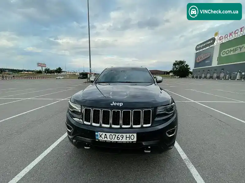 Jeep Grand Cherokee 2015, фото з оголошення 2 з 15, VIN 1C4RJFCG3FC804526