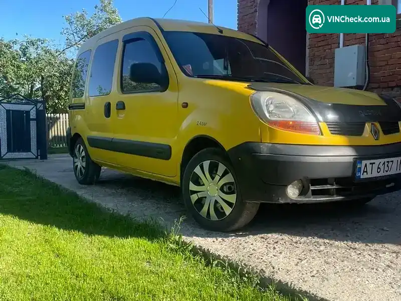 Renault Kangoo 2003, фото з оголошення 1 з 14, VIN VF1FC09AF29244888