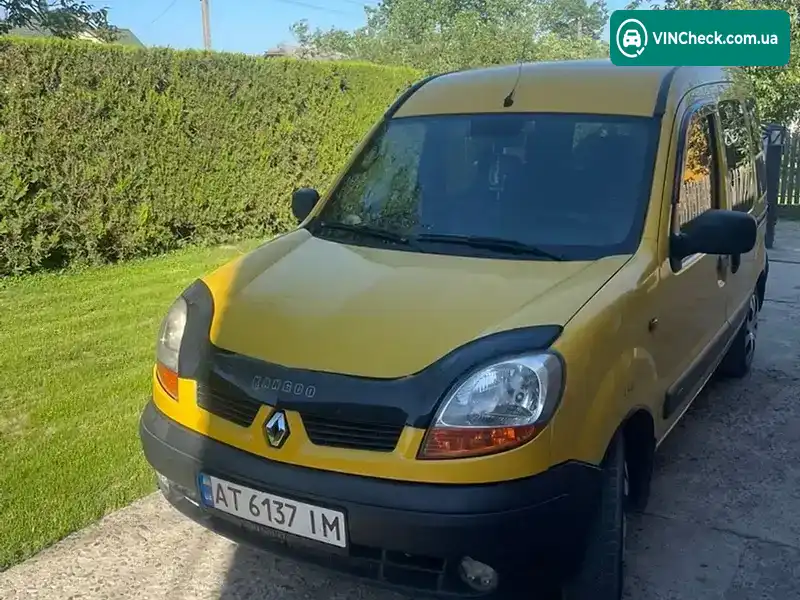 Renault Kangoo 2003, фото з оголошення 2 з 14, VIN VF1FC09AF29244888