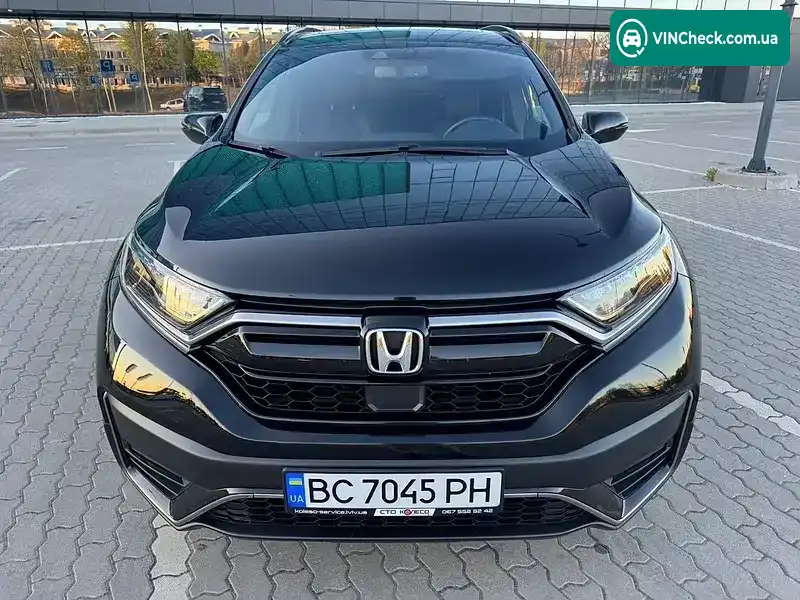 Honda CR-V 2022, фото з оголошення 1 з 21, VIN 2HKRW2H99NH209252