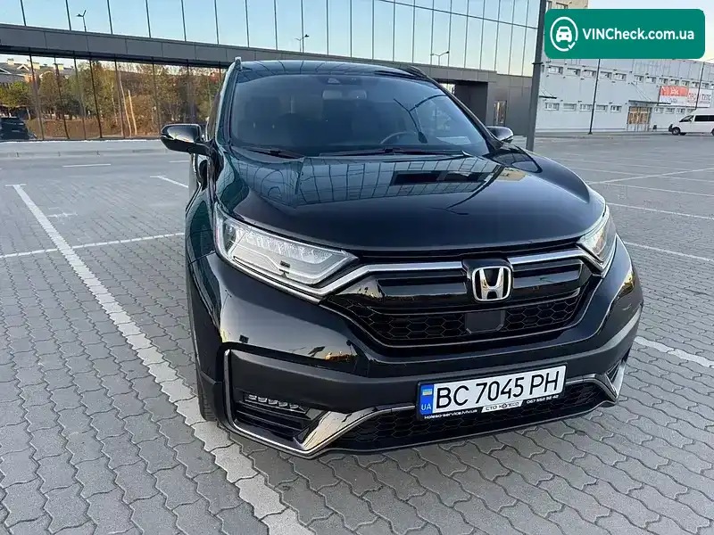 Honda CR-V 2022, фото з оголошення 2 з 21, VIN 2HKRW2H99NH209252