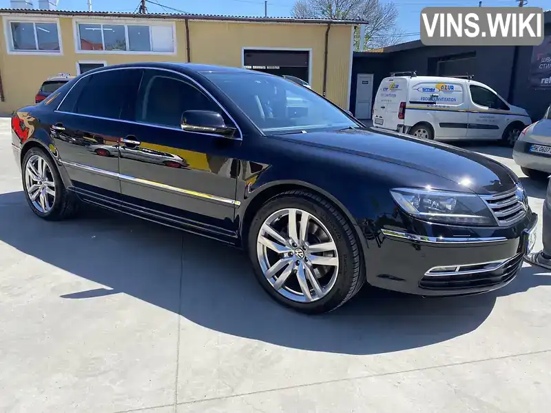 Volkswagen Phaeton 2011, фото з оголошення 1 з 12, VIN WVWZZZ3DZC8004406