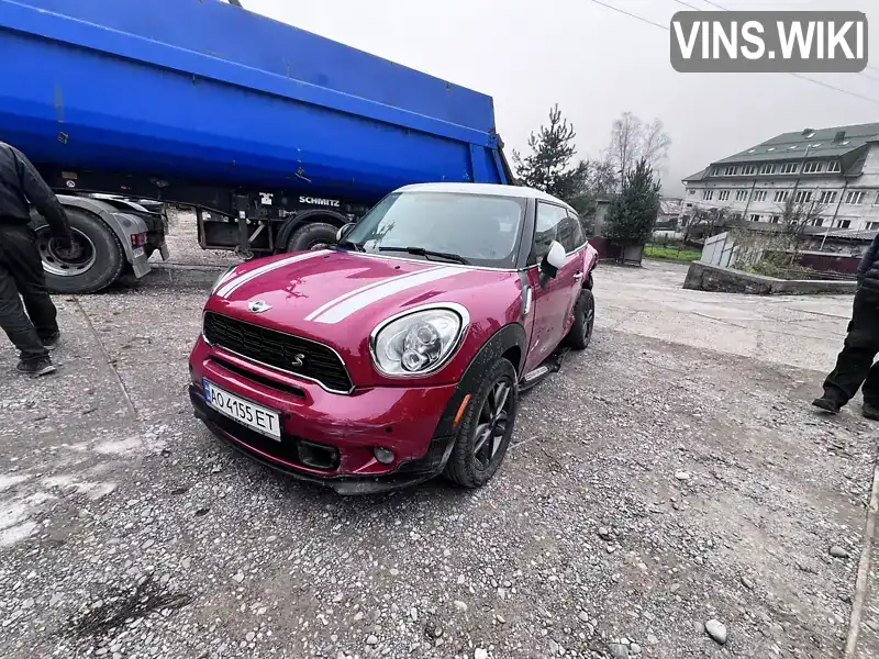 MINI Paceman 2013, фото з оголошення 1 з 12, VIN WMWSS7C55EWN72217