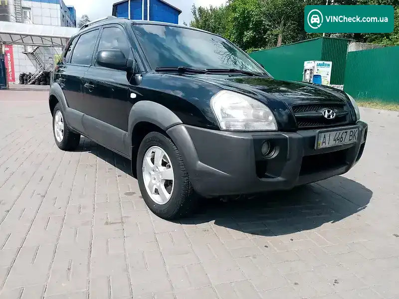 Hyundai Tucson 2008, фото з оголошення 1 з 14, VIN KMHJH81BP8U855254