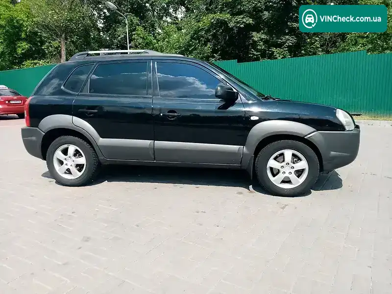 Hyundai Tucson 2008, фото з оголошення 2 з 14, VIN KMHJH81BP8U855254