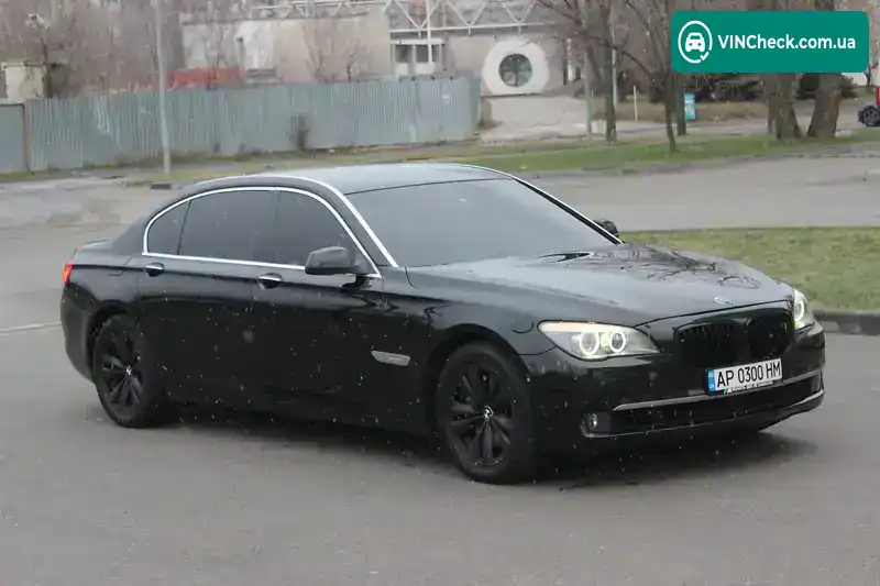 BMW 7 Series 2009, фото з оголошення 1 з 20, VIN WBAKB41070CY45495
