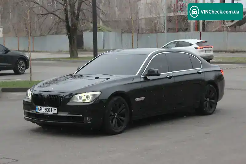 BMW 7 Series 2009, фото з оголошення 2 з 20, VIN WBAKB41070CY45495