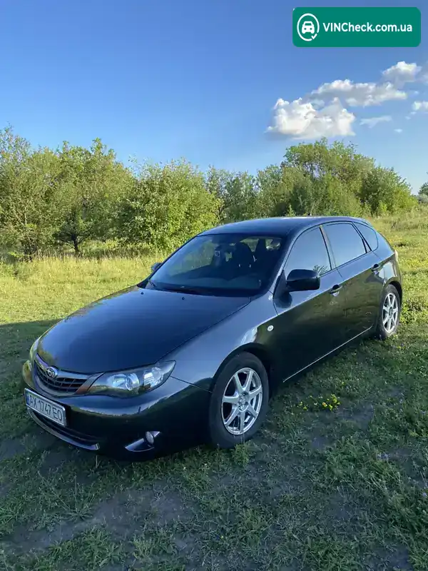 Subaru Impreza 2007, фото з оголошення 1 з 8, VIN JF1GH7LW48G003453